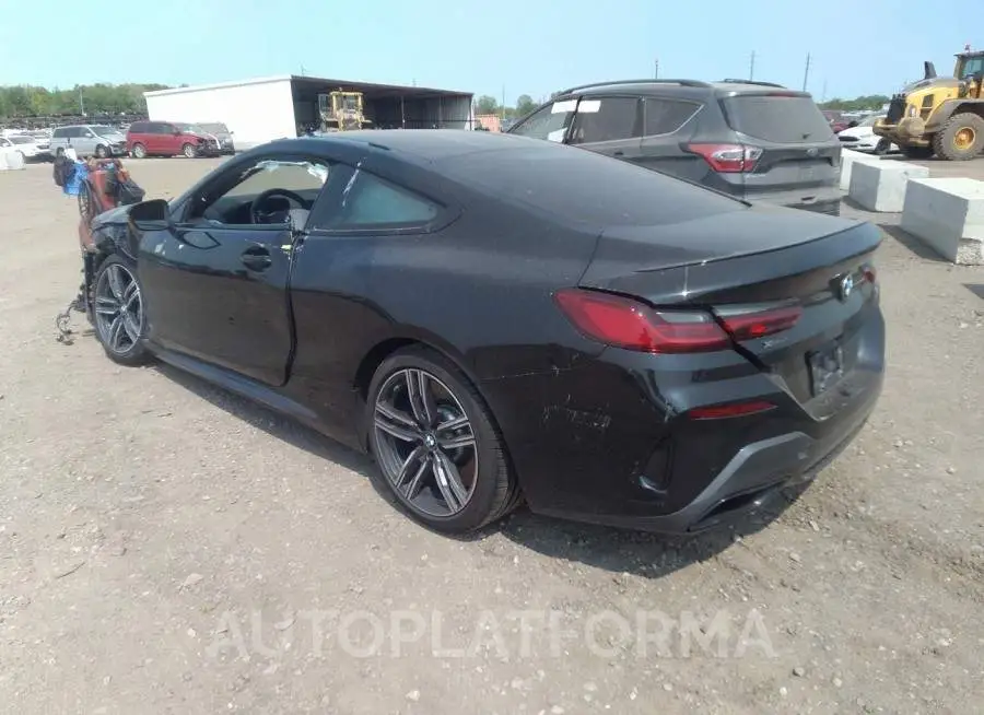 BMW 8 SERIES 2019 vin WBABC4C5XKBU96752 from auto auction Iaai