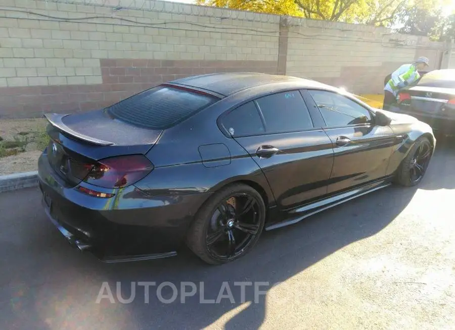 BMW M6 2016 vin WBS6E9C59GG437139 from auto auction Iaai