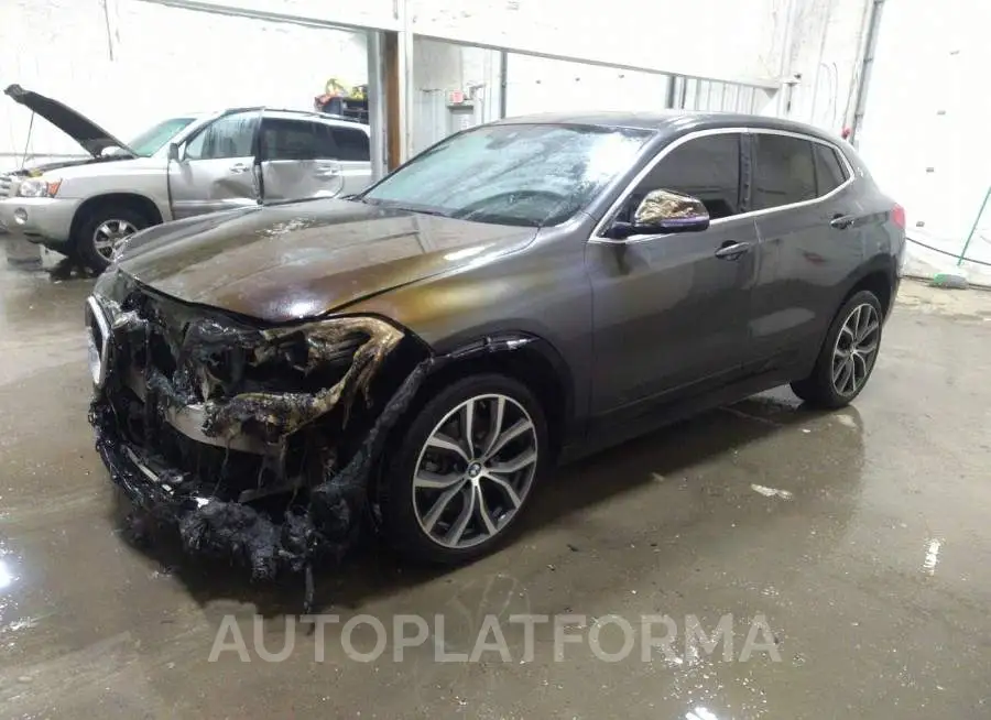 BMW X2 2020 vin WBXYJ1C01L5N92598 from auto auction Iaai