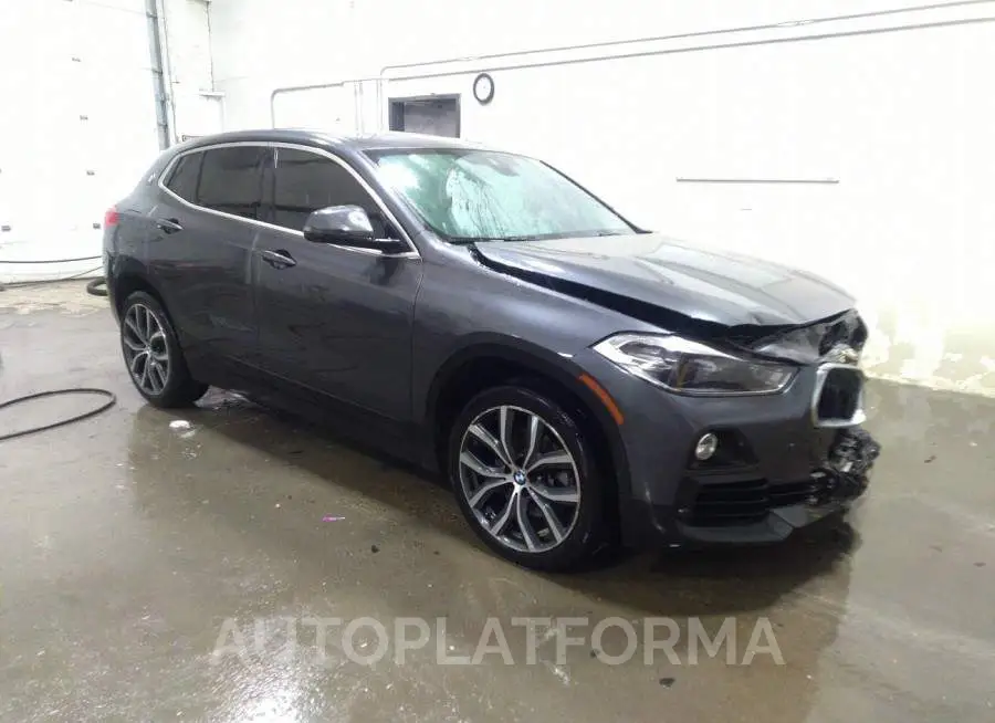 BMW X2 2020 vin WBXYJ1C01L5N92598 from auto auction Iaai