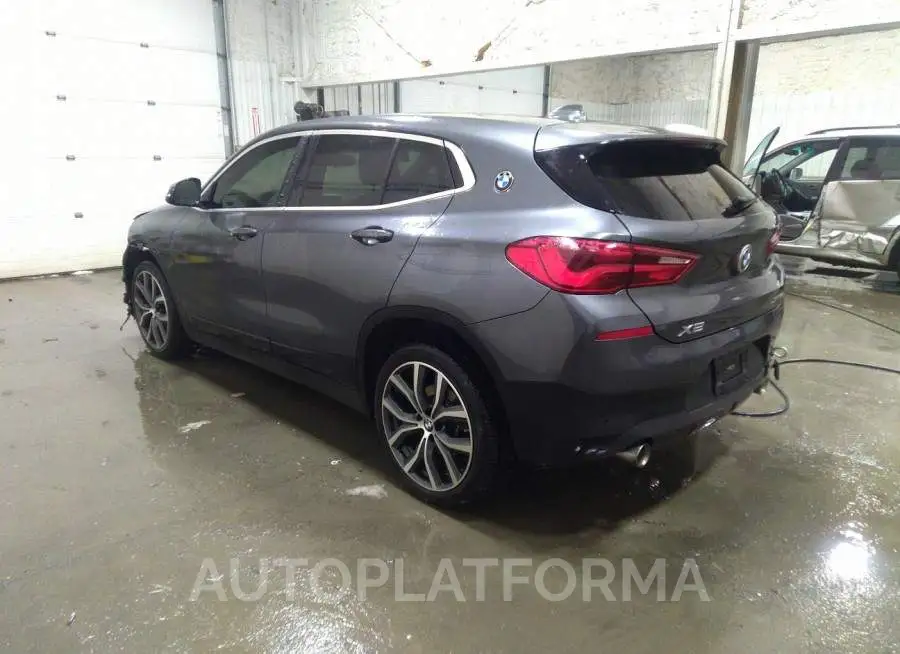 BMW X2 2020 vin WBXYJ1C01L5N92598 from auto auction Iaai