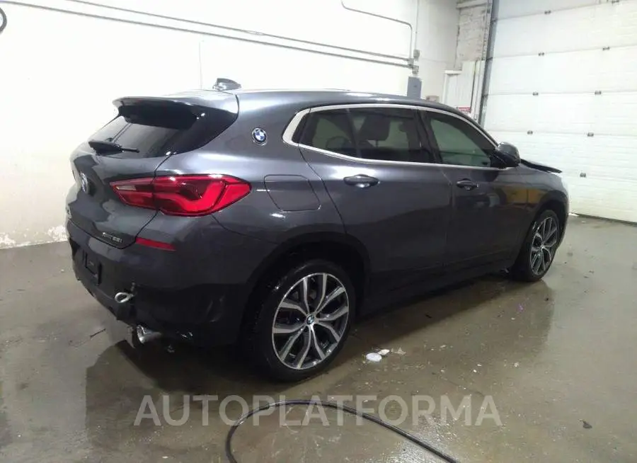 BMW X2 2020 vin WBXYJ1C01L5N92598 from auto auction Iaai