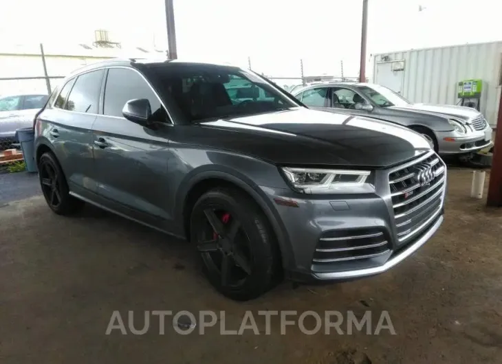 AUDI SQ5 2018 vin WA1C4BFY1J2033647 from auto auction Iaai