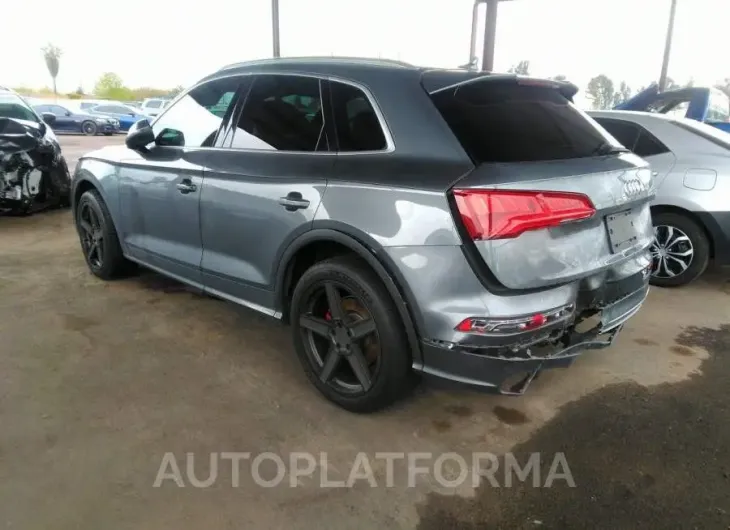 AUDI SQ5 2018 vin WA1C4BFY1J2033647 from auto auction Iaai