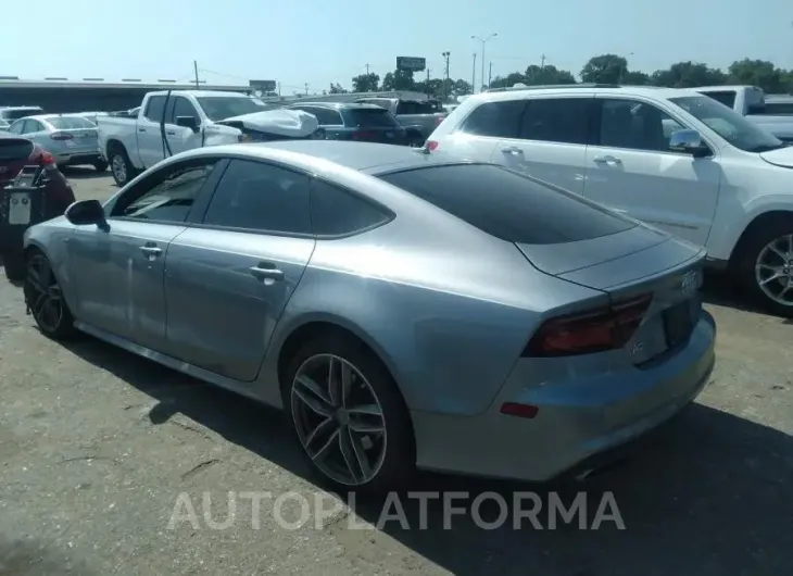 AUDI A7 2016 vin WAU2GAFC0GN166024 from auto auction Iaai