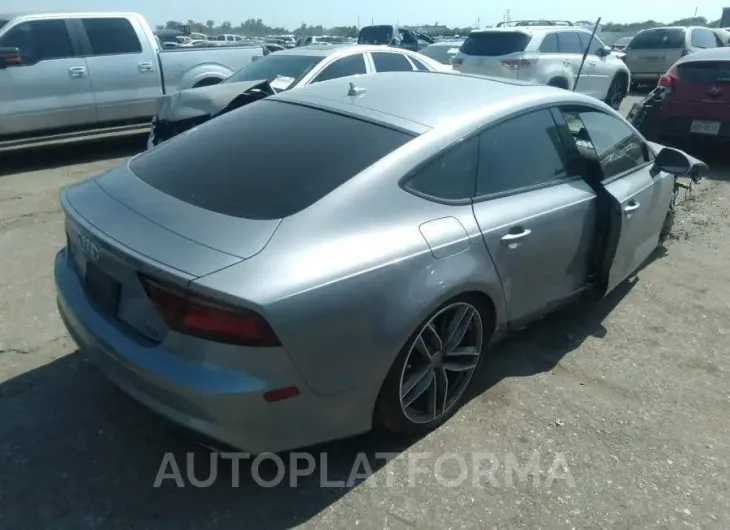 AUDI A7 2016 vin WAU2GAFC0GN166024 from auto auction Iaai