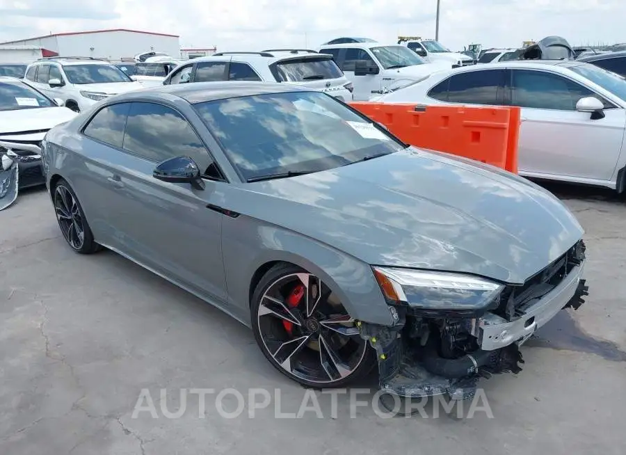 AUDI S5 COUPE 2022 vin WAUP4AF51NA033387 from auto auction Iaai