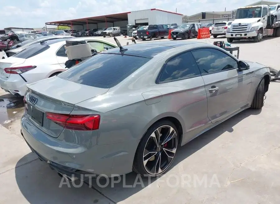 AUDI S5 COUPE 2022 vin WAUP4AF51NA033387 from auto auction Iaai