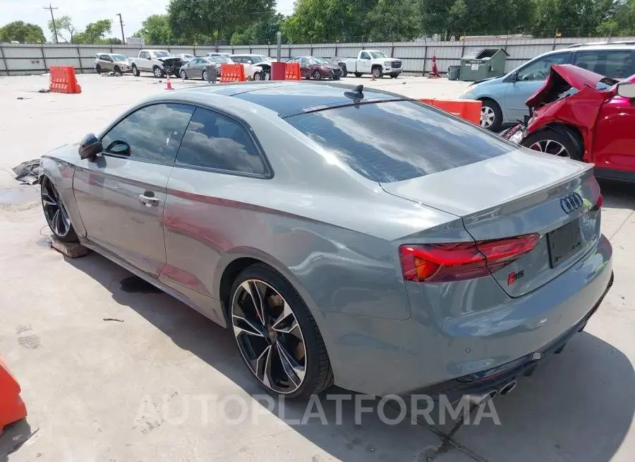 AUDI S5 COUPE 2022 vin WAUP4AF51NA033387 from auto auction Iaai