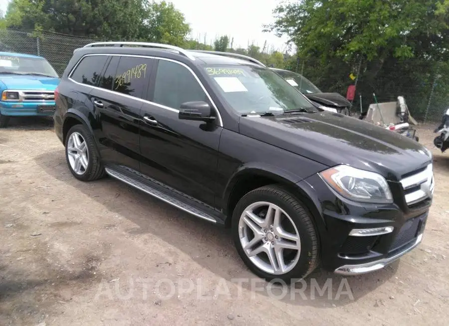 MERCEDES-BENZ GL 2016 vin 4JGDF7DEXGA651974 from auto auction Iaai