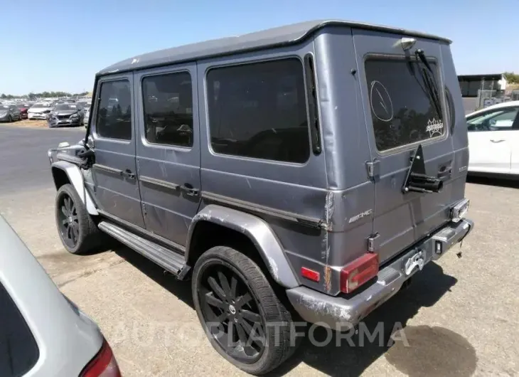 MERCEDES-BENZ G-CLASS 2018 vin WDCYC7DH5JX289141 from auto auction Iaai