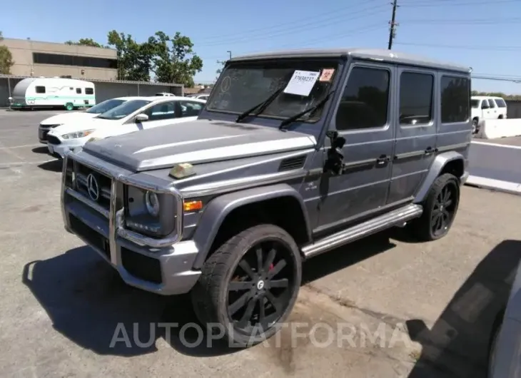 MERCEDES-BENZ G-CLASS 2018 vin WDCYC7DH5JX289141 from auto auction Iaai