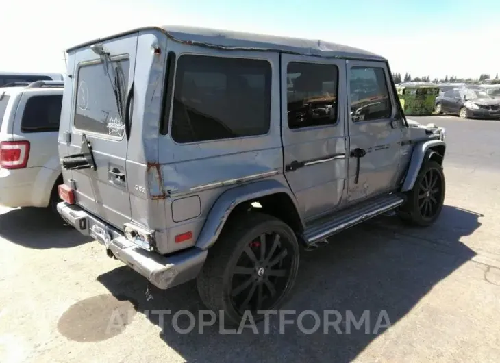 MERCEDES-BENZ G-CLASS 2018 vin WDCYC7DH5JX289141 from auto auction Iaai