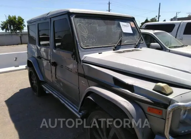 MERCEDES-BENZ G-CLASS 2018 vin WDCYC7DH5JX289141 from auto auction Iaai