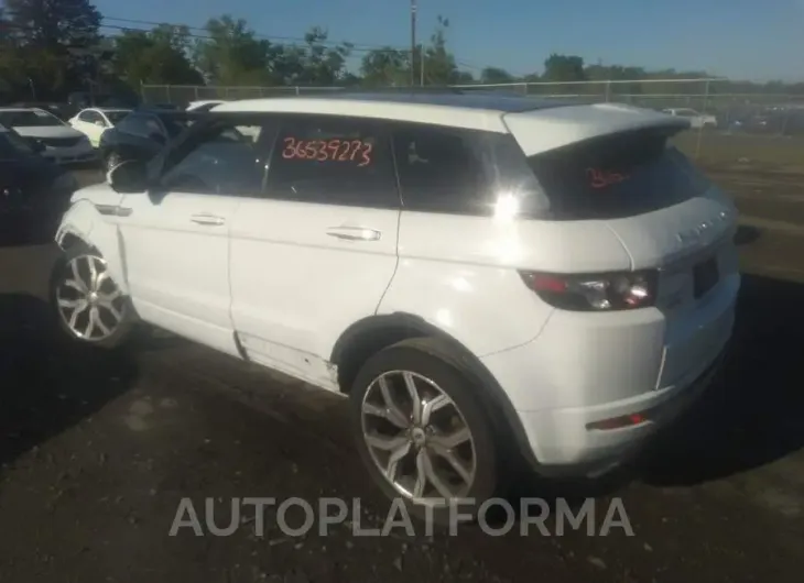 LAND ROVER RANGE ROVER EVOQUE 2015 vin SALVE2BGXFH025276 from auto auction Iaai