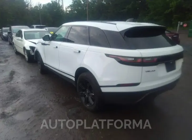 LAND ROVER RANGE ROVER VELAR 2022 vin SALYJ2EX5NA340322 from auto auction Iaai