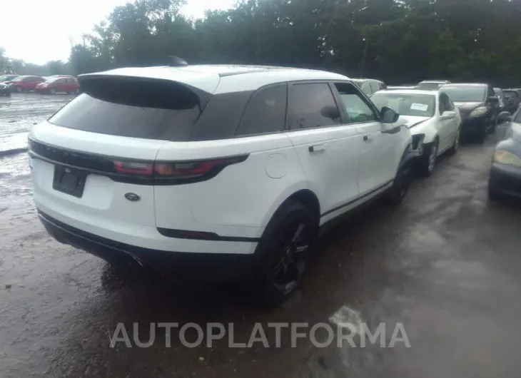 LAND ROVER RANGE ROVER VELAR 2022 vin SALYJ2EX5NA340322 from auto auction Iaai