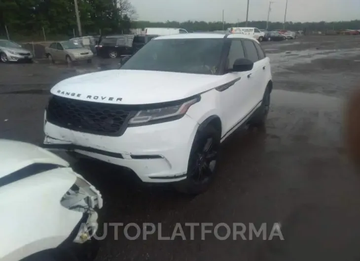 LAND ROVER RANGE ROVER VELAR 2022 vin SALYJ2EX5NA340322 from auto auction Iaai