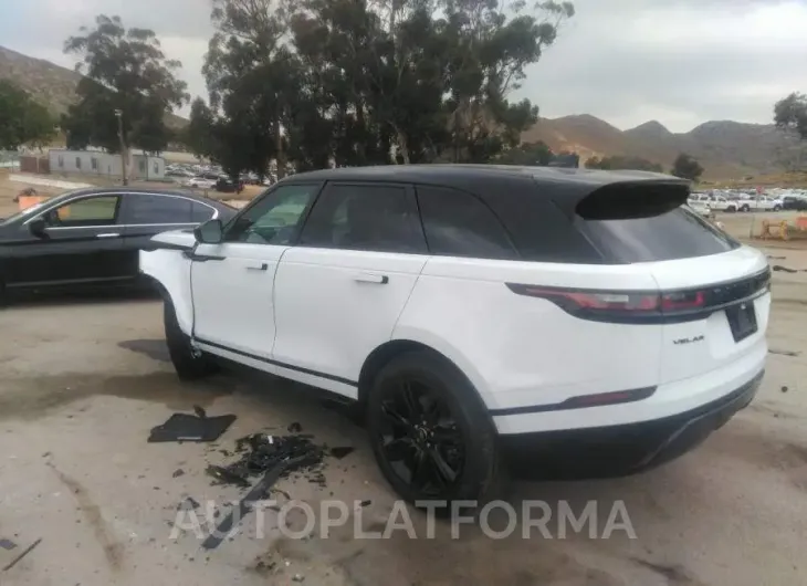 LAND ROVER RANGE ROVER VELAR 2022 vin SALYT2EX5NA344073 from auto auction Iaai