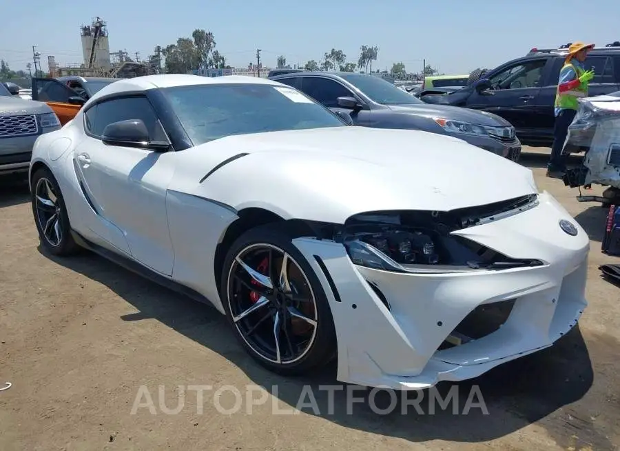 TOYOTA GR SUPRA 2021 vin WZ1DB0C04MW045910 from auto auction Iaai