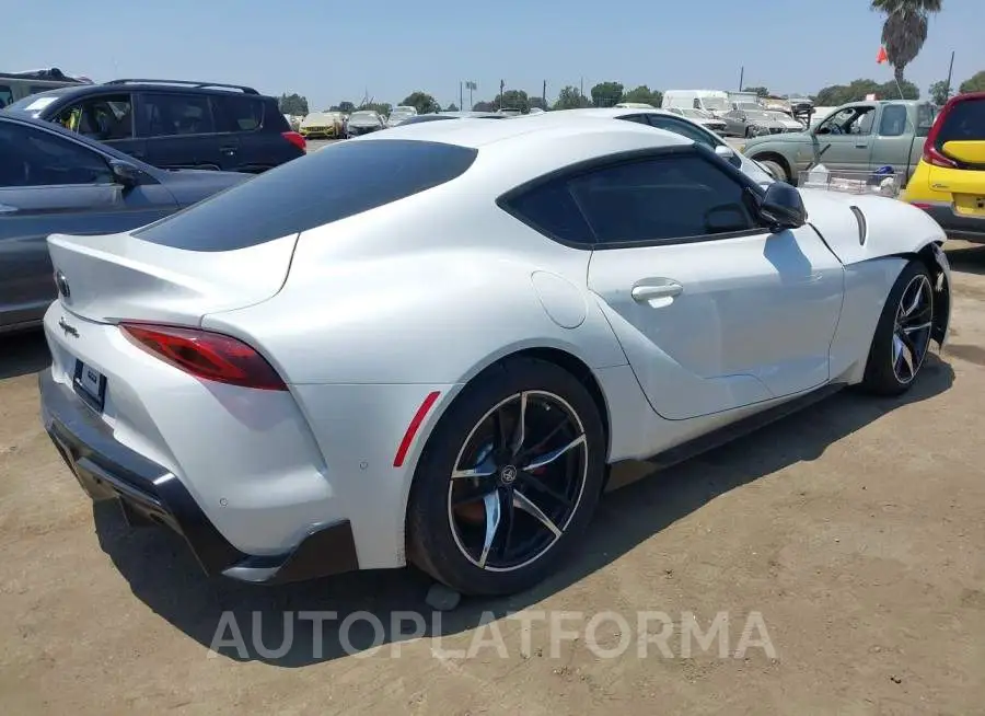 TOYOTA GR SUPRA 2021 vin WZ1DB0C04MW045910 from auto auction Iaai