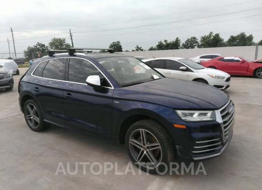 AUDI SQ5 2018 vin WA1A4AFY3J2054551 from auto auction Iaai