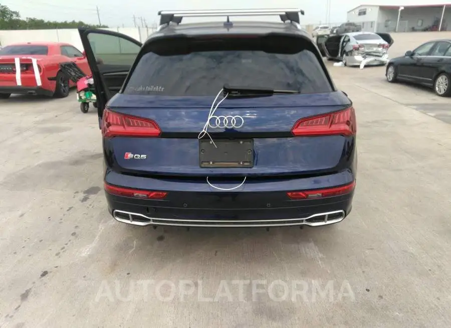 AUDI SQ5 2018 vin WA1A4AFY3J2054551 from auto auction Iaai