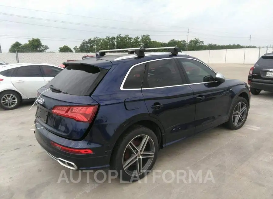 AUDI SQ5 2018 vin WA1A4AFY3J2054551 from auto auction Iaai