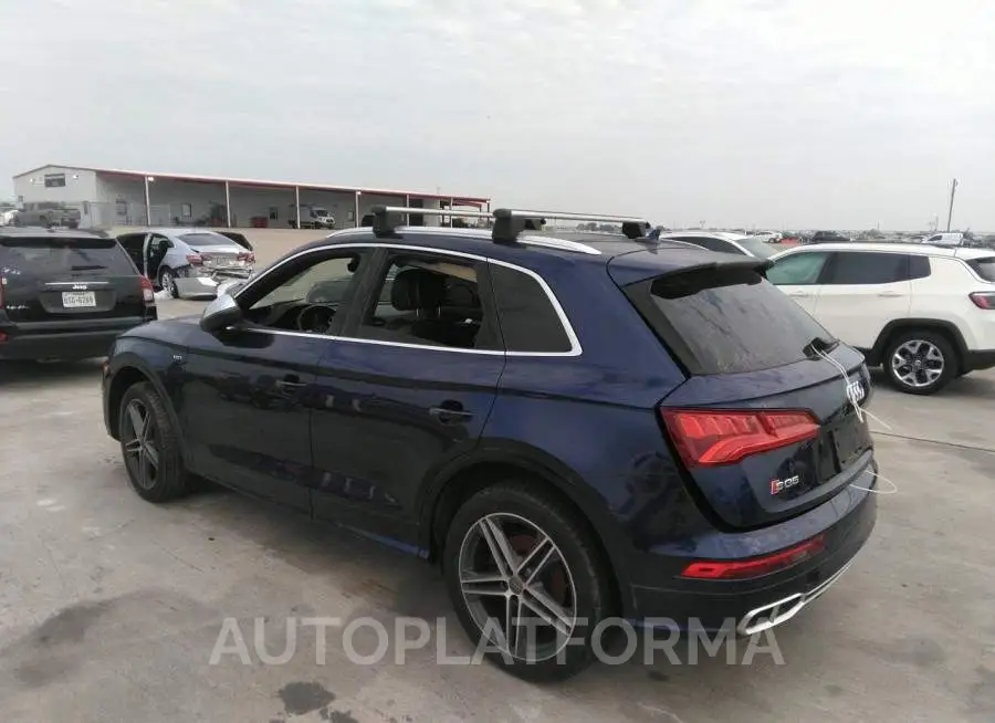 AUDI SQ5 2018 vin WA1A4AFY3J2054551 from auto auction Iaai