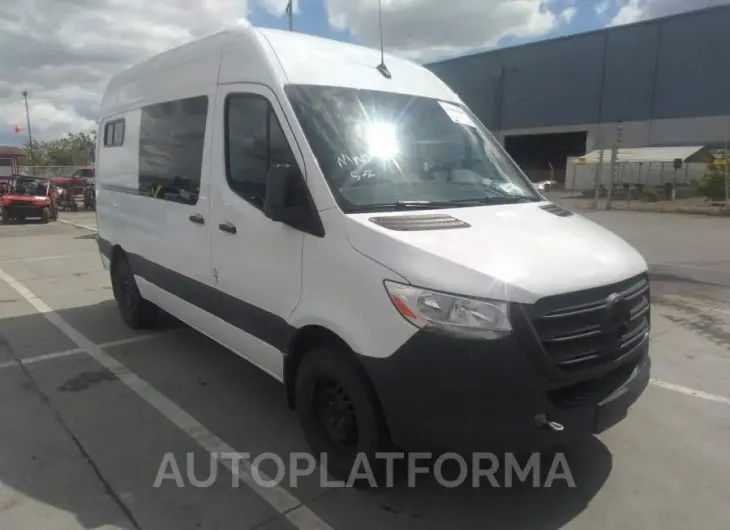 MERCEDES-BENZ SPRINTER CARGO VAN 2021 vin W1Y4DBHY4MT056017 from auto auction Iaai