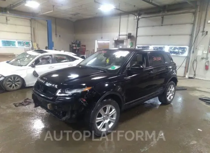 LAND ROVER RANGE ROVER EVOQUE 2018 vin SALVP2RX8JH271476 from auto auction Iaai