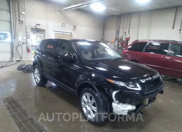 LAND ROVER RANGE ROVER EVOQUE 2018 vin SALVP2RX8JH271476 from auto auction Iaai