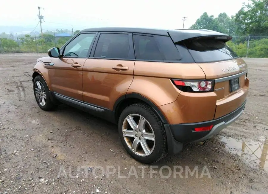 LAND ROVER RANGE ROVER EVOQUE 2015 vin SALVR2BG5FH965716 from auto auction Iaai