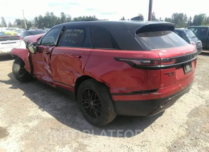 LAND ROVER RANGE ROVER VELAR 2018 vin SALYB2RX8JA727707 from auto auction Iaai