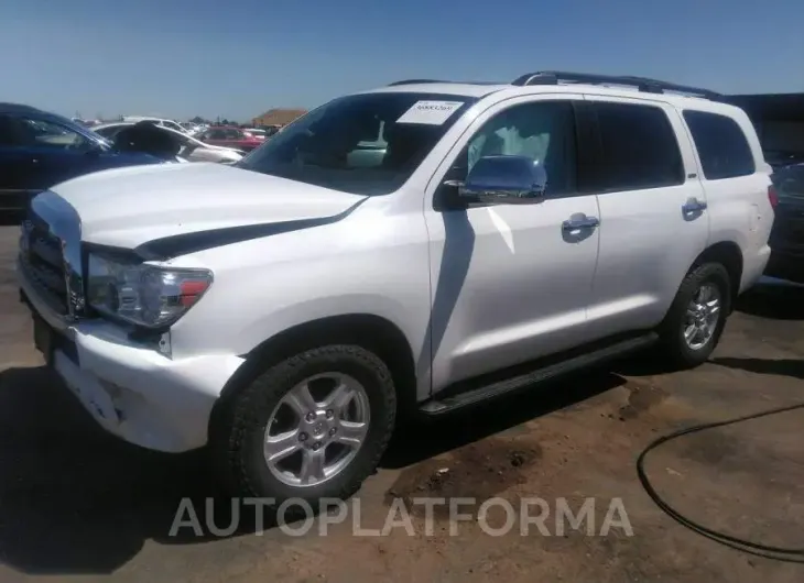 TOYOTA SEQUOIA 2016 vin 5TDBY5G19GS138673 from auto auction Iaai