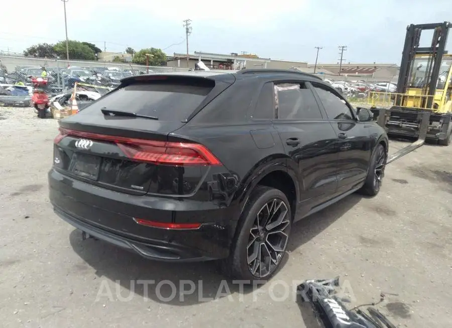 AUDI Q8 2019 vin WA1AVAF1XKD020080 from auto auction Iaai