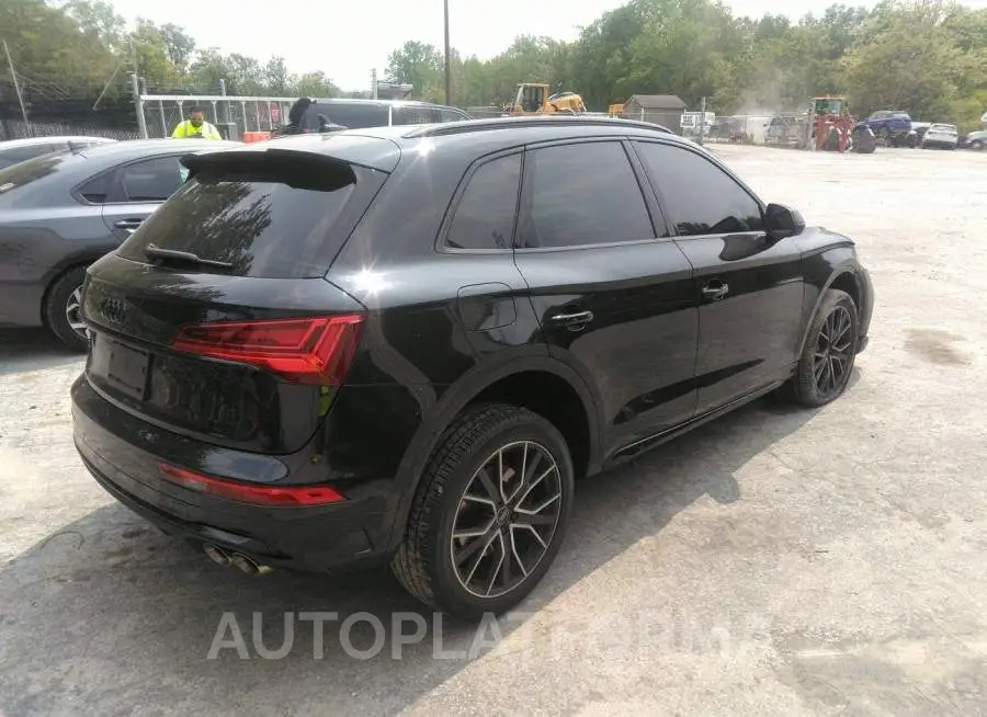 AUDI SQ5 2023 vin WA1B4AFY2P2081852 from auto auction Iaai