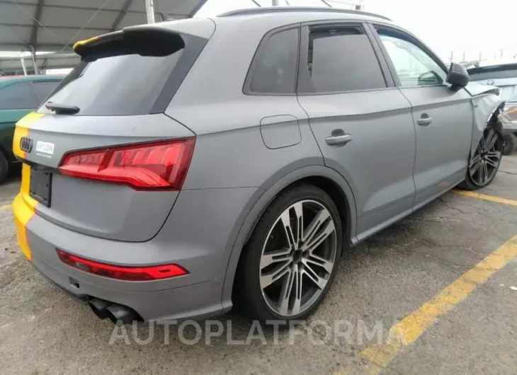 AUDI SQ5 2018 vin WA1C4BFYXJ2071989 from auto auction Iaai