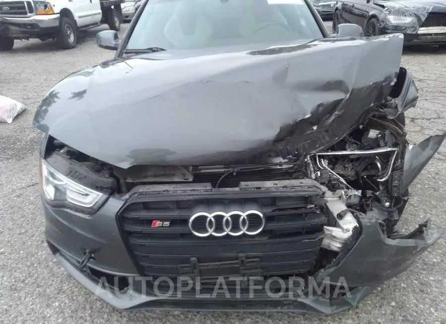 AUDI S5 2015 vin WAUCGAFRXFA026173 from auto auction Iaai