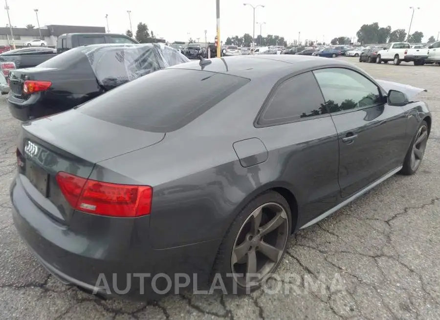 AUDI S5 2015 vin WAUCGAFRXFA026173 from auto auction Iaai