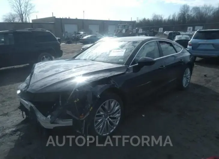 AUDI A7 2019 vin WAUS2AF22KN094452 from auto auction Iaai