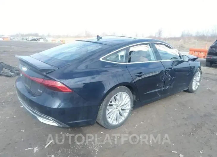 AUDI A7 2019 vin WAUS2AF22KN094452 from auto auction Iaai