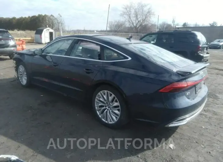 AUDI A7 2019 vin WAUS2AF22KN094452 from auto auction Iaai