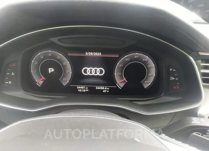 AUDI A7 2019 vin WAUS2AF22KN094452 from auto auction Iaai