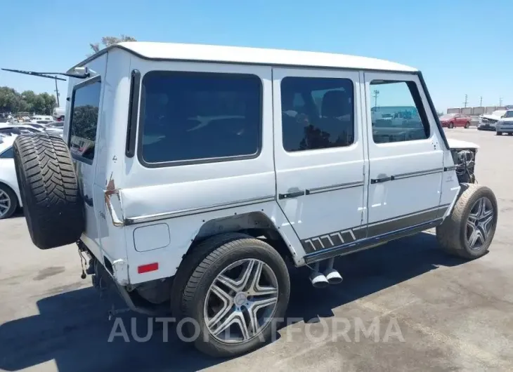 MERCEDES-BENZ G-CLASS 2016 vin WDCYC7DF9GX243447 from auto auction Iaai