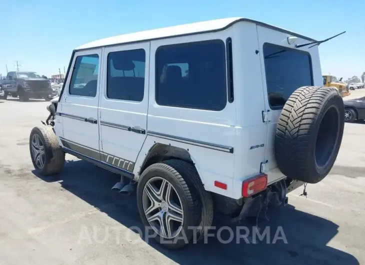 MERCEDES-BENZ G-CLASS 2016 vin WDCYC7DF9GX243447 from auto auction Iaai