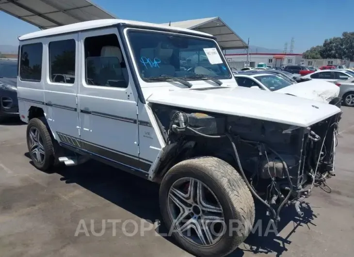 MERCEDES-BENZ G-CLASS 2016 vin WDCYC7DF9GX243447 from auto auction Iaai