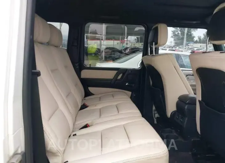 MERCEDES-BENZ G-CLASS 2016 vin WDCYC7DF9GX243447 from auto auction Iaai