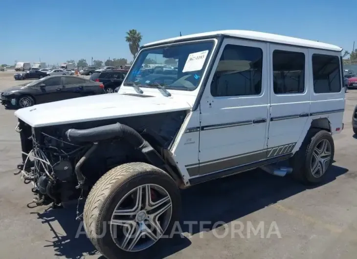 MERCEDES-BENZ G-CLASS 2016 vin WDCYC7DF9GX243447 from auto auction Iaai