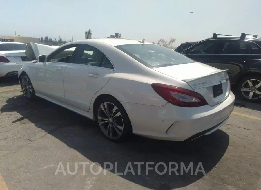 MERCEDES-BENZ CLS 2016 vin WDDLJ6FB6GA167608 from auto auction Iaai